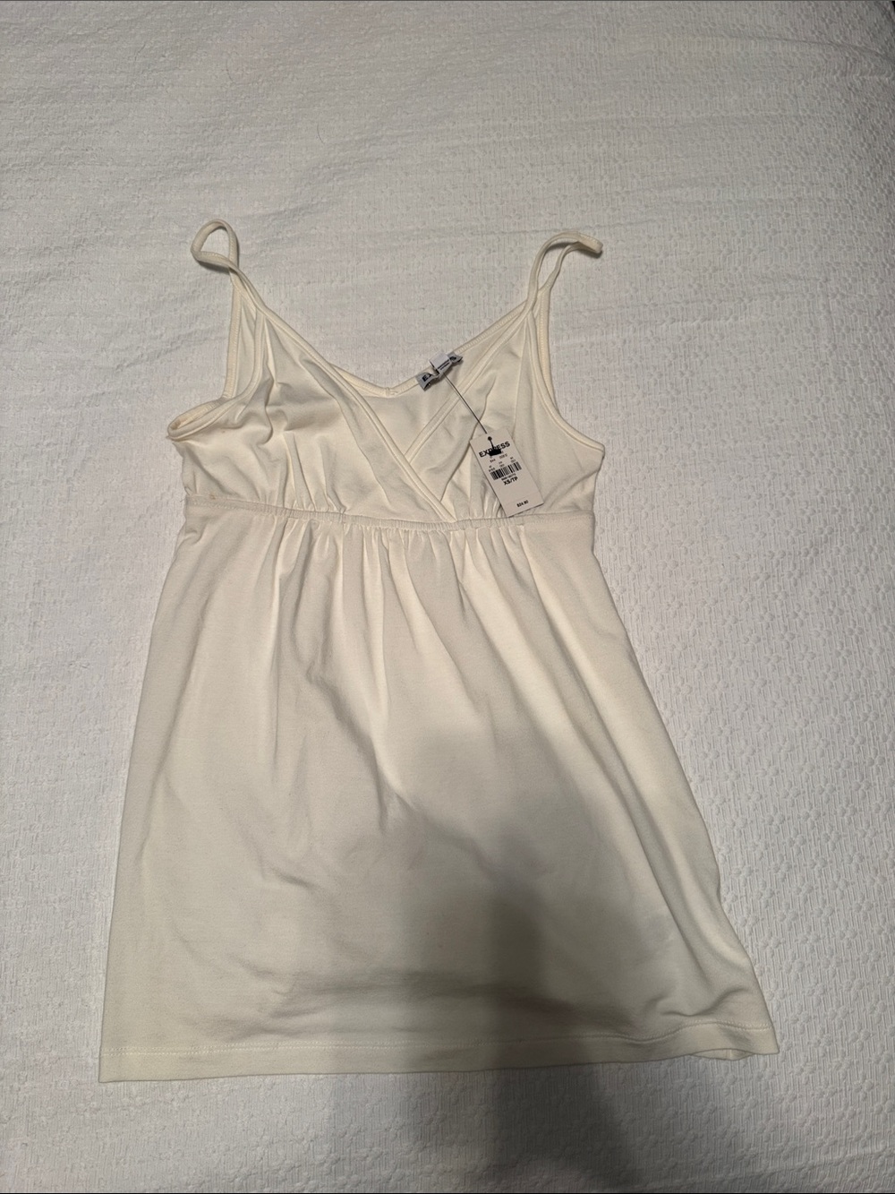 EXPRESS white tank
